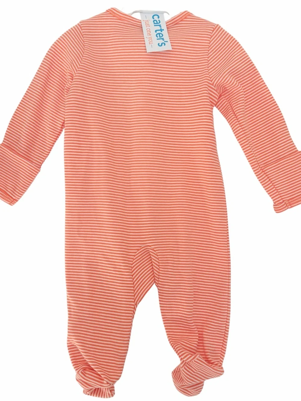 Carter's 3M Halloween Footed Sleeper 2-Way Zip NWT